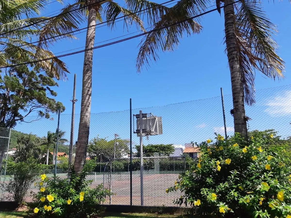 Apartamento Em Condominio Na Praia Da Cachoeira Do Bom Je Sus Vereda Tropical Florianópolis ברזיל