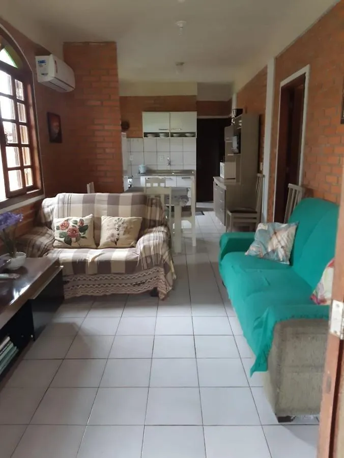 Apartamento Em Condominio Na Praia Da Cachoeira Do Bom Je Sus Vereda Tropical Florianópolis בית נופש