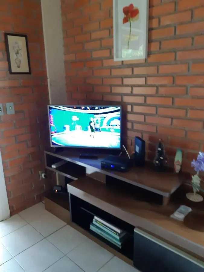 Apartamento Em Condominio Na Praia Da Cachoeira Do Bom Je Sus Vereda Tropical Florianópolis בית נופש
